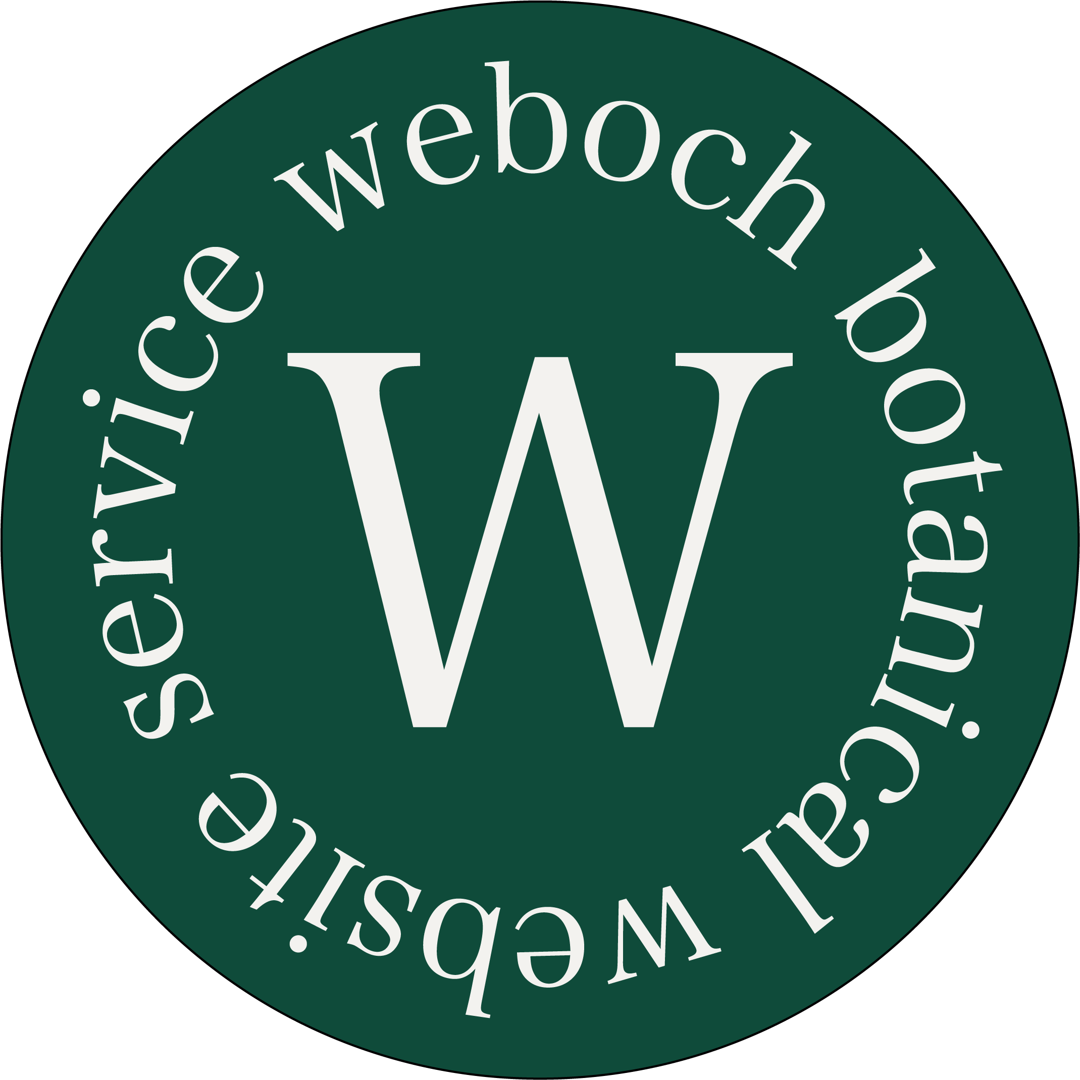 weboch for botanical